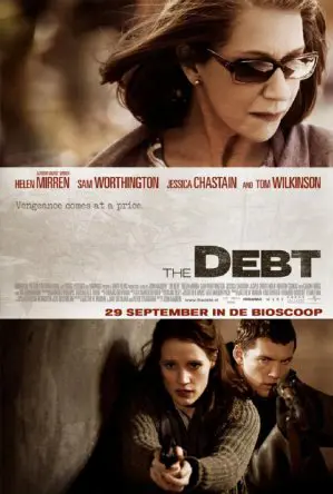 THE DEBT filmposter.