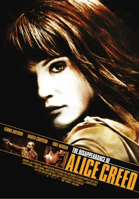 THE DISAPPEARANCE OF ALICE CREED filmposter.