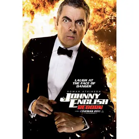 JOHNNY ENGLISH REBORN filmposter.