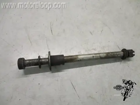 Suzuki GSX1100E Voorwiel as