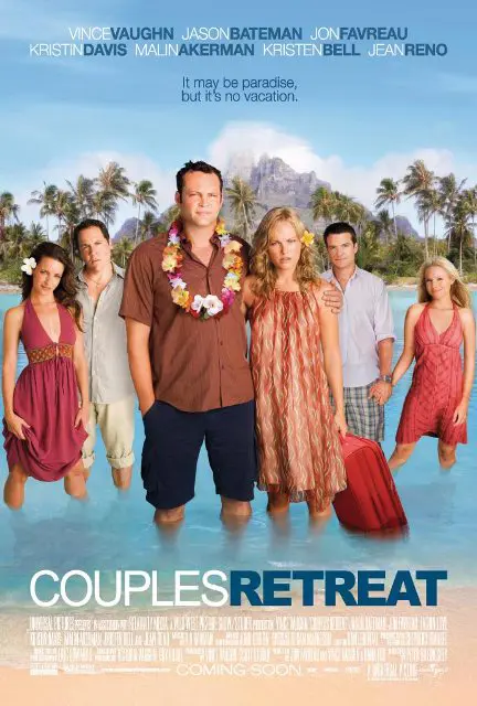 COUPLES RETREAT filmposter.