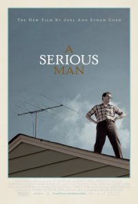 A SERIOUS MAN filmposter.