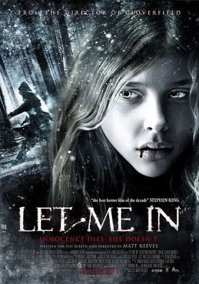 LET ME IN filmposter.
