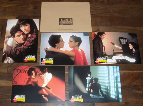 MATADOR lobbycard set.