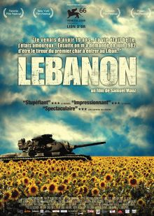 LEBANON filmposter.