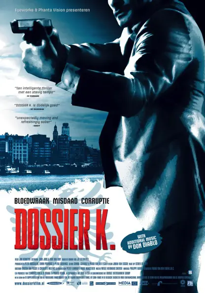 DOSSIER K. filmposter.