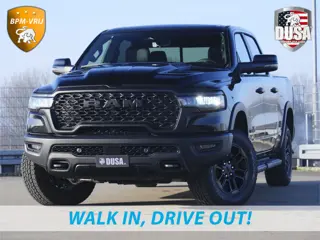 Dodge Ram | 1500 | Rebel | Premium | 4x4 | Crew Cab | 3.0L Twin-turbo I6 | BPM-VRIJ | 10,2 inch Pass