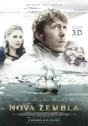 NOVA ZEMBLA filmposter.