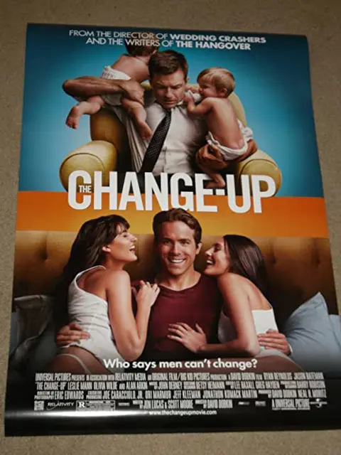 THE CHANGE - UP filmposter.