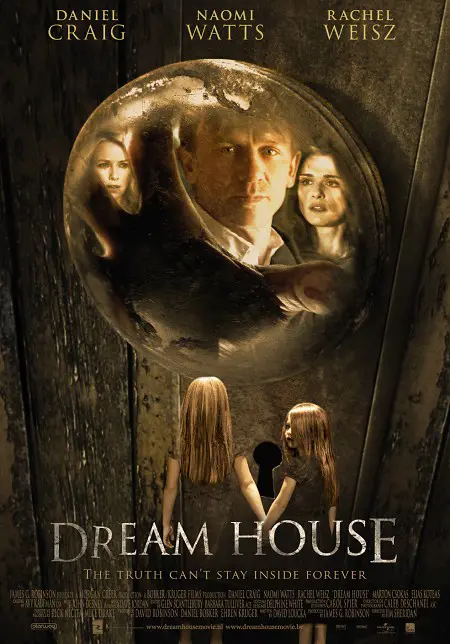 DREAM HOUSE filmposter.