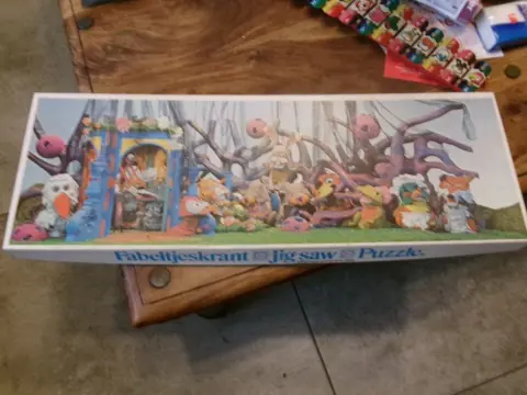 Retro Puzzel, Jig saw Fabeltjeskrant:, 1968