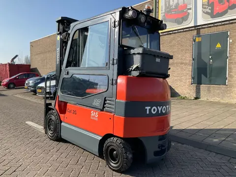 Toyota 7FBMF35 3500KG 4.70METER HEFTRUCK