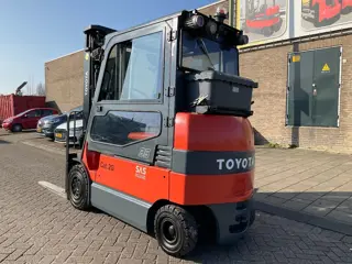Toyota 7FBMF35 3500KG 4.70METER HEFTRUCK