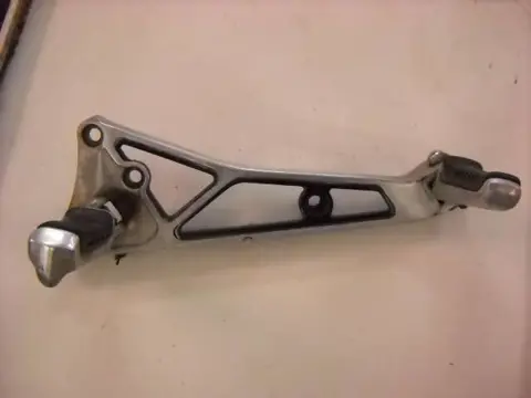 Suzuki GSX400FWS Schetsplaat Links met steps