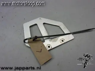 Suzuki GSX400X Hielbeschermer links