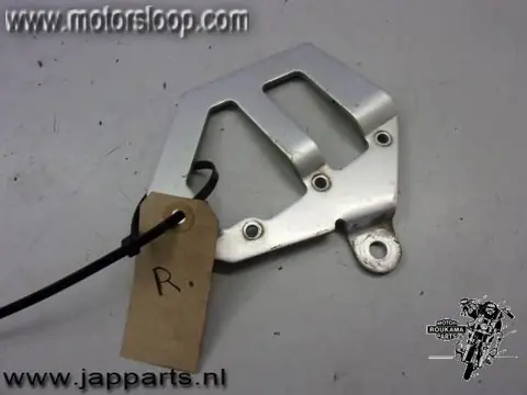 Suzuki GSX400X Hielbeschermer rechts