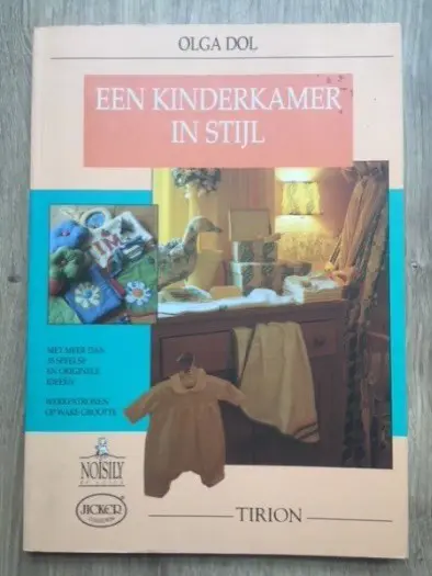 Een kinderkamer in stijl - Olga Dol