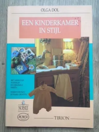 Een kinderkamer in stijl - Olga Dol
