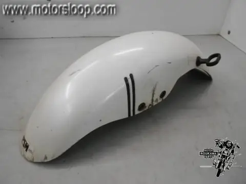 Suzuki GSX750ES(GR72A) Voorspatbord wit