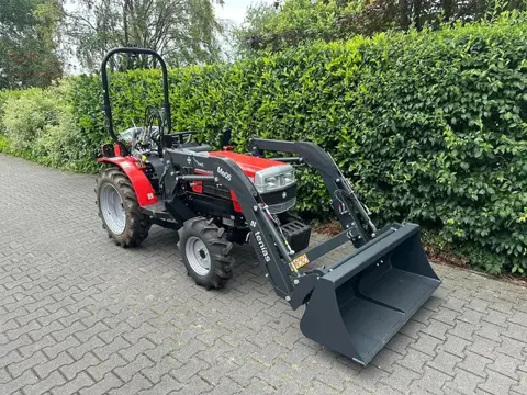 Fieldtrac 270D Aanbieding + weidesleep, met voorlader Vanaf