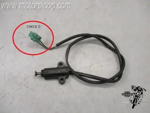 Suzuki LS650 Zijstandaard schakelaar