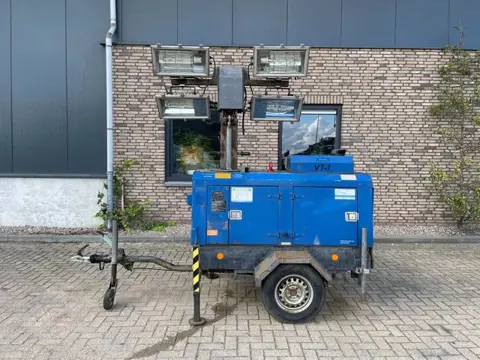 Kubota Superlight VT1 mobiele lichtmast-generator