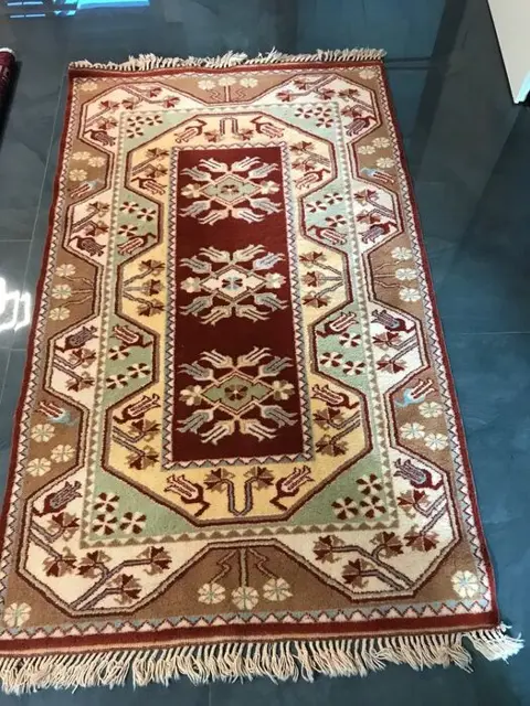 Melas - Vloerkleed - 197 cm - 126 cm