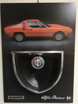 Afbeelding/illustratie - Scudo Alfa Romeo Montreal - Alfa