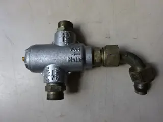 By pass valve for Porsche 911