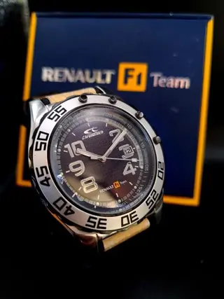 Horloge/klok/stopwatch - Renault Sport F1 Team - complete
