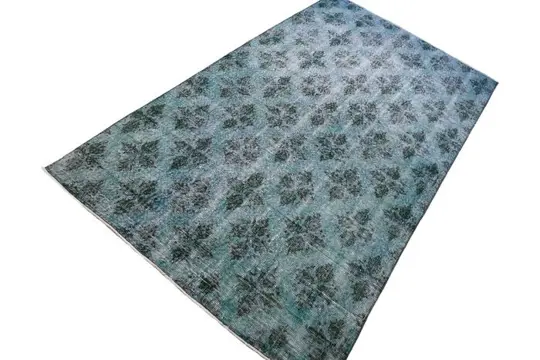 Blue vintage - Vloerkleed - 246 cm - 135 cm