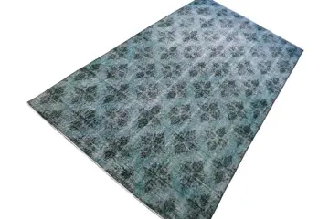 Blue vintage - Vloerkleed - 246 cm - 135 cm