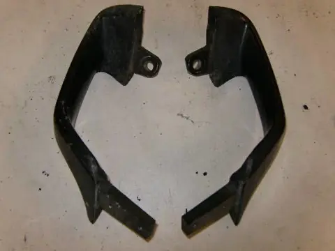 Yamaha FJ1200(3CV) Achterbeugels Set 1TX-21645-00