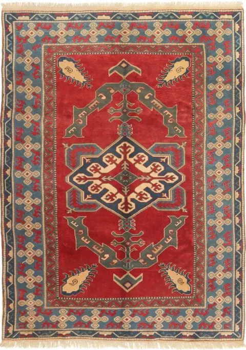 Anatolien Design - Turkse traditie - 244 cm - 180 cm