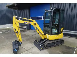 Komatsu PC16R HS (bj 2024)