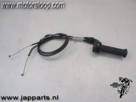 Yamaha FZR1000(3LE) Gasgever met kabels