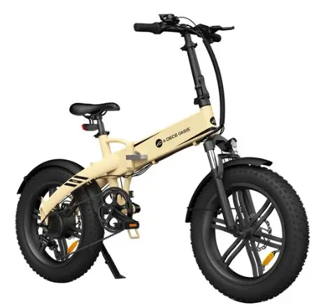 ADO A20F Beast Foldable E-Bike 20*4.0 Inch Fat Tire 250W