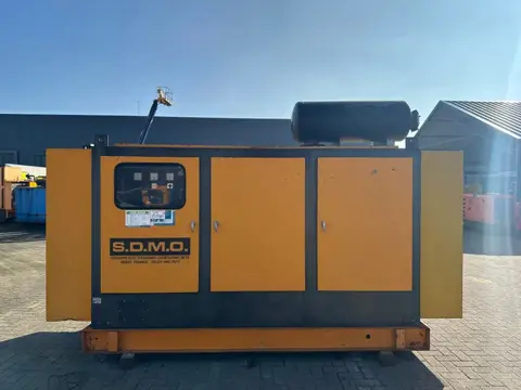 Cummins SDMO Stamford 160 kVA noodstroom generatorset ex Emergency