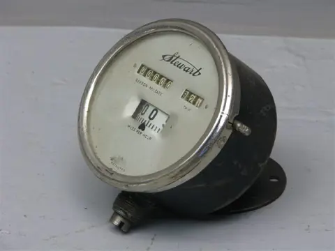 #04 Stewart speedometer