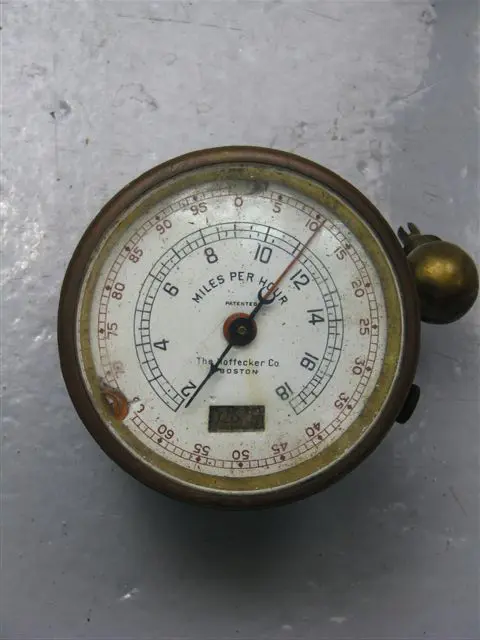 #01 The Hoffecker speedometer