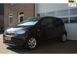 Skoda Citigo 1.0 Greentech Edition.5 deurs.airco.cruise control.lm.wielen.