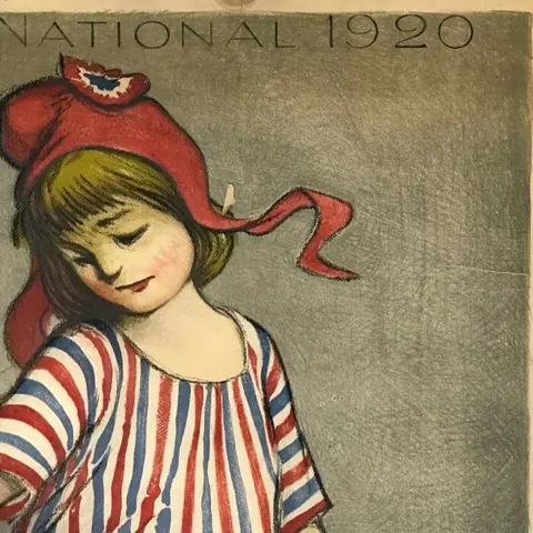 Francisque Poulbot - Emprunt National - 1920