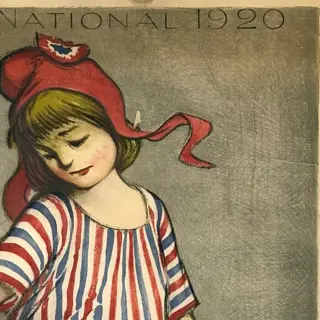 Francisque Poulbot - Emprunt National - 1920