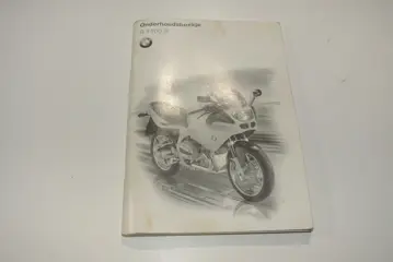 INSTRUCTIEBOEKJE BMW R 1100 S 1998 - 2005