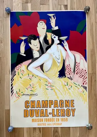 Mauzan - Champagne Duval-Leroy - 1999