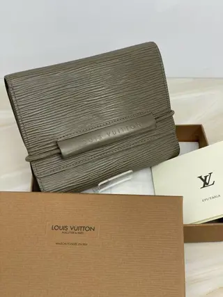 Louis Vuitton - Portefeuille Elastic - Portemonnee