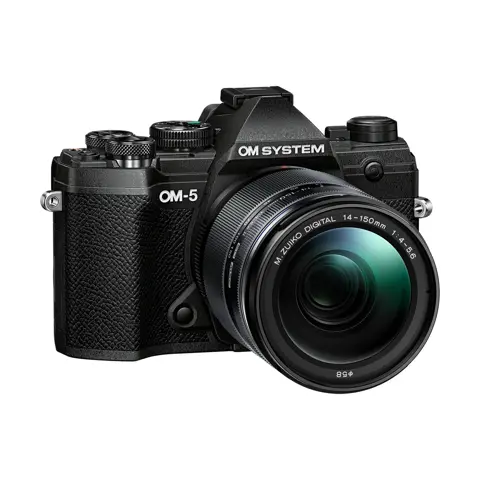 OM System OM-5 Zwart + 14-150mm II