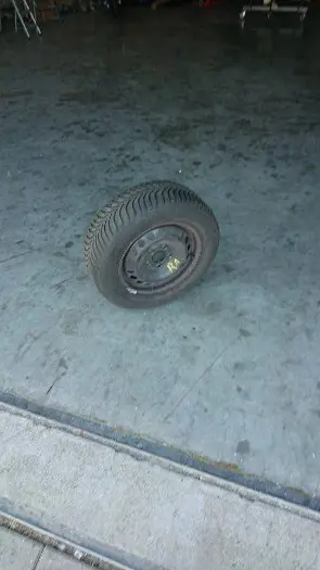 Winterbanden met velg