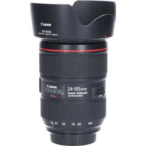 Tweedehands Canon EF 24-105mm f/4.0L IS II USM CM1800