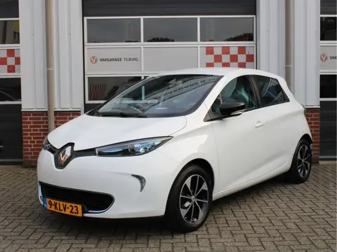Renault ZOE Q210 Zen Quickcharge 22 kWh (huur Accu) 1e Eig/Climate/Navi/Cruise/Standkachel/Bluetooth